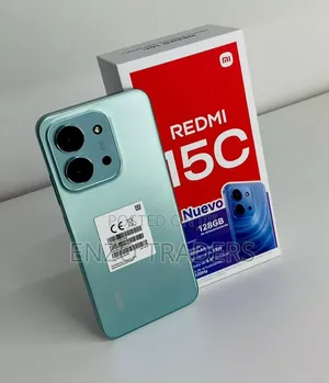 New Xiaomi Redmi 15C 4G 256 GB Green