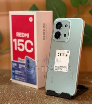 New Xiaomi Redmi 15C 4G 256 GB Green