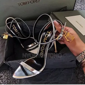 Tom Ford Padlock Stiletto Heel Shoe