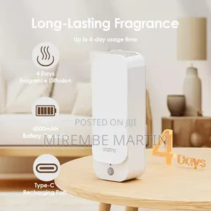 *Oraimo AromaGlow OAD-212A Waterless Aroma Diffuser* Key Features:
