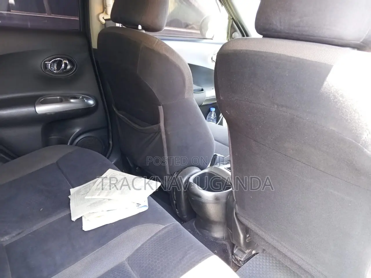 Nissan Juke 2012 Brown