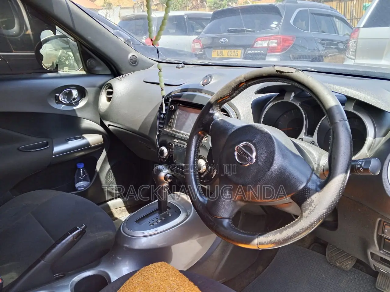 Nissan Juke 2012 Brown