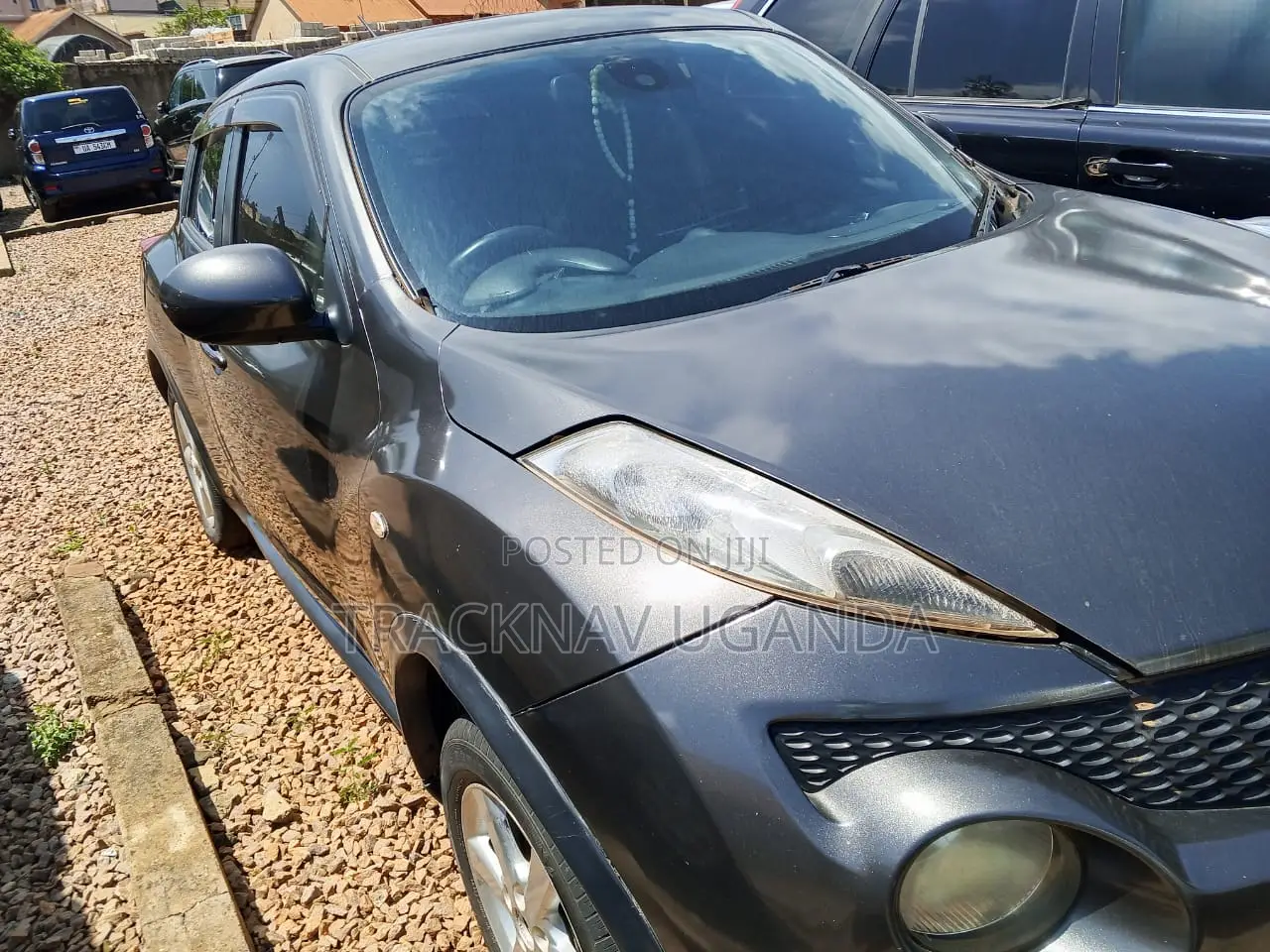 Nissan Juke 2012 Brown