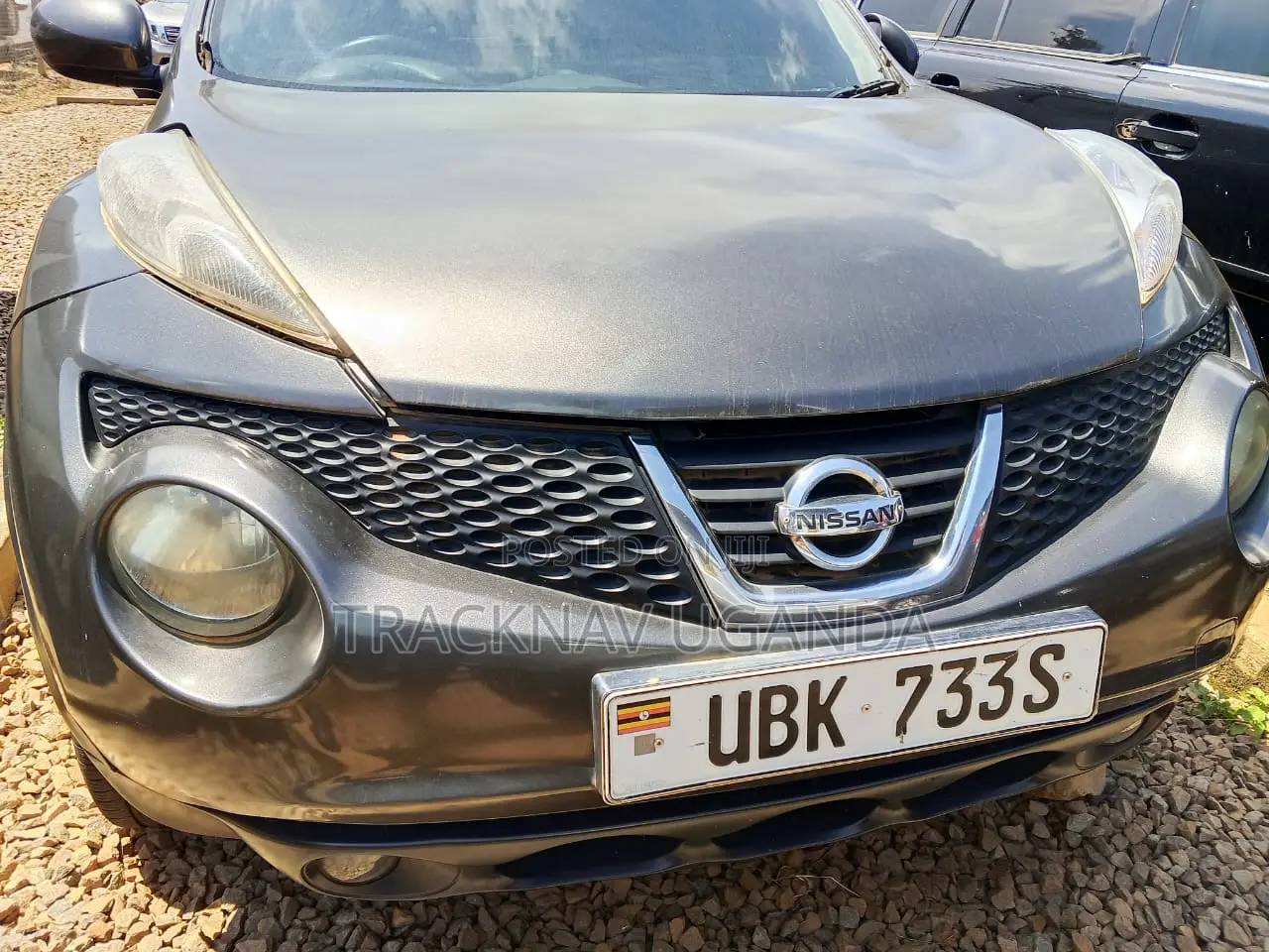 Nissan Juke 2012 Brown