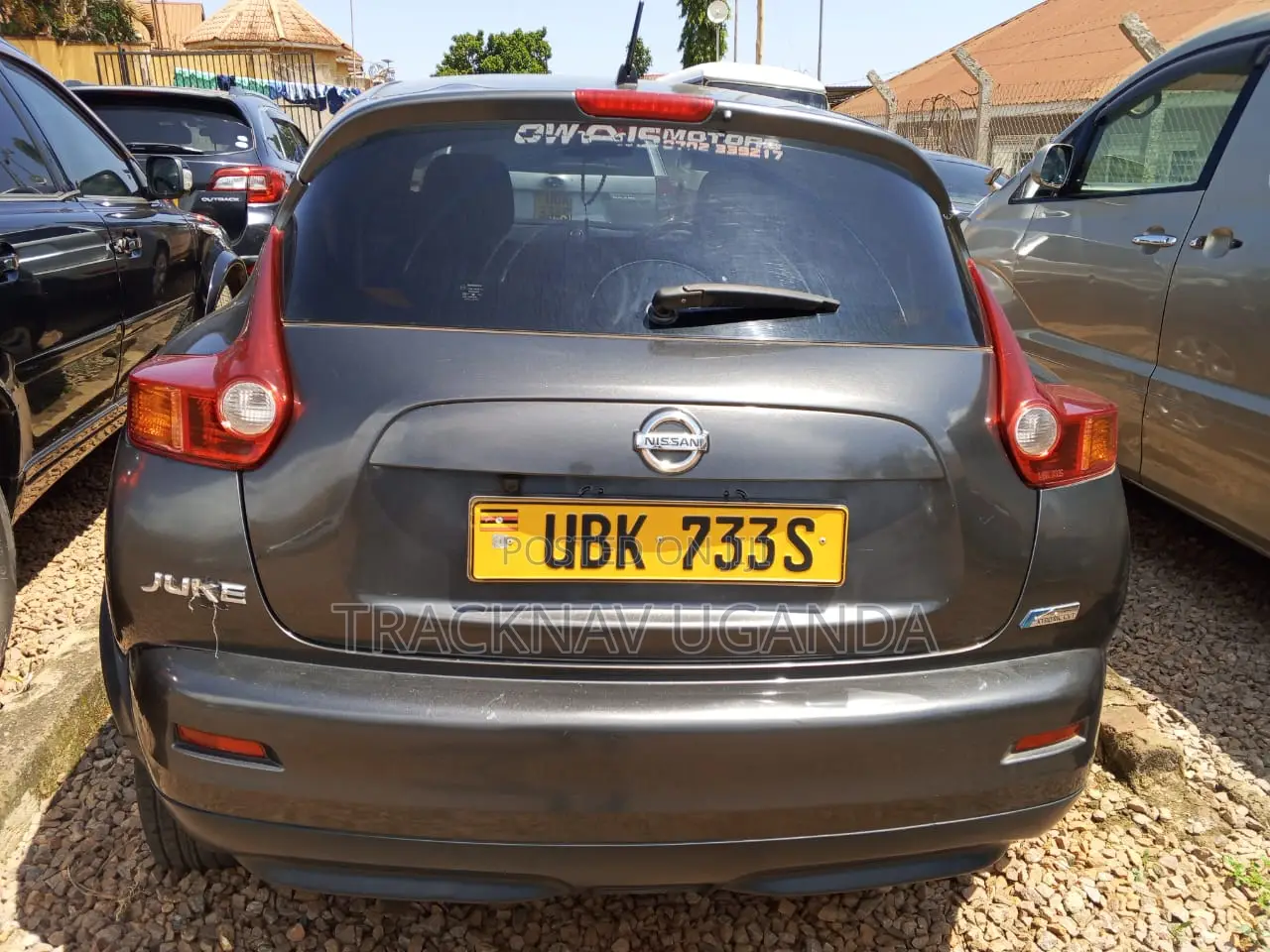 Nissan Juke 2012 Brown