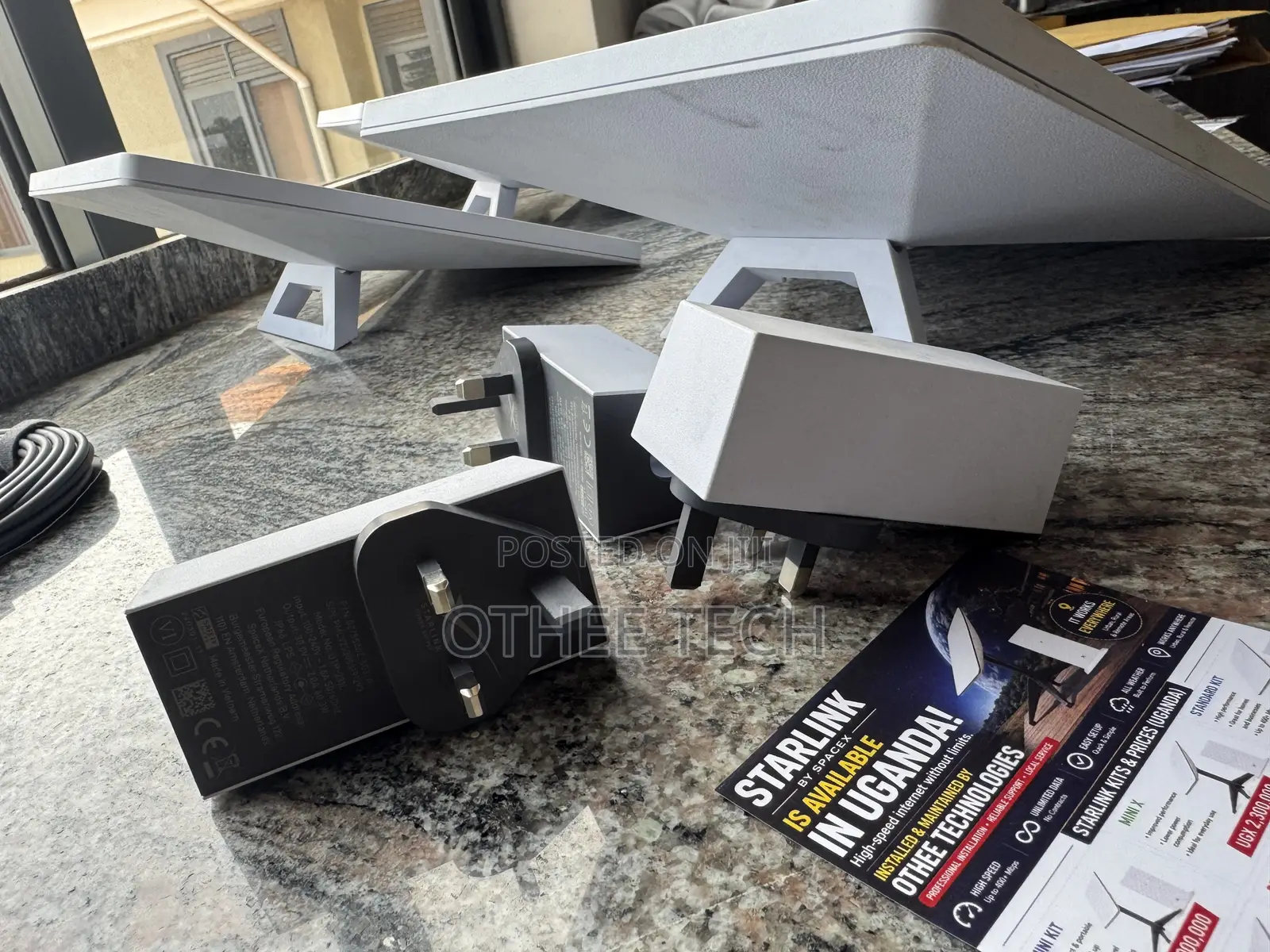 Starlink Mini With Free Stand