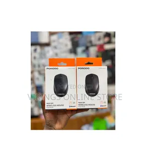 Porodo 1600 DPI Wireless Mouse Dual Mode