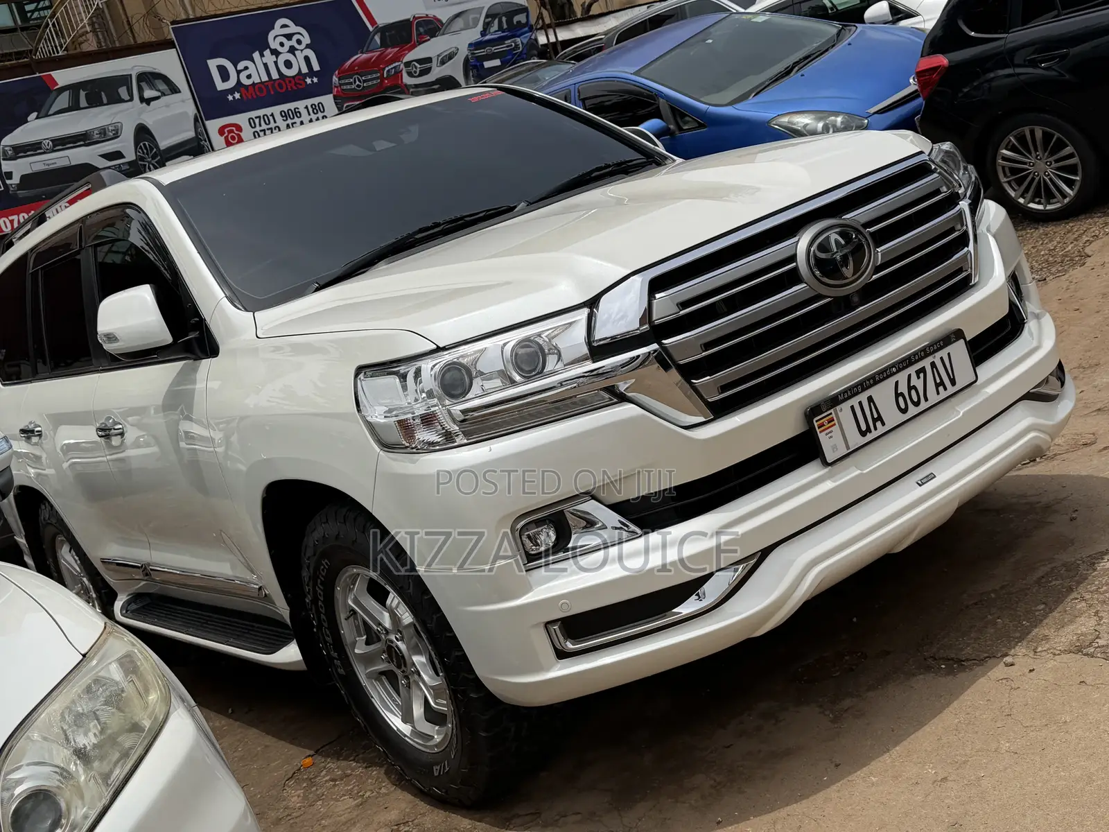 Toyota Land Cruiser 2018 White