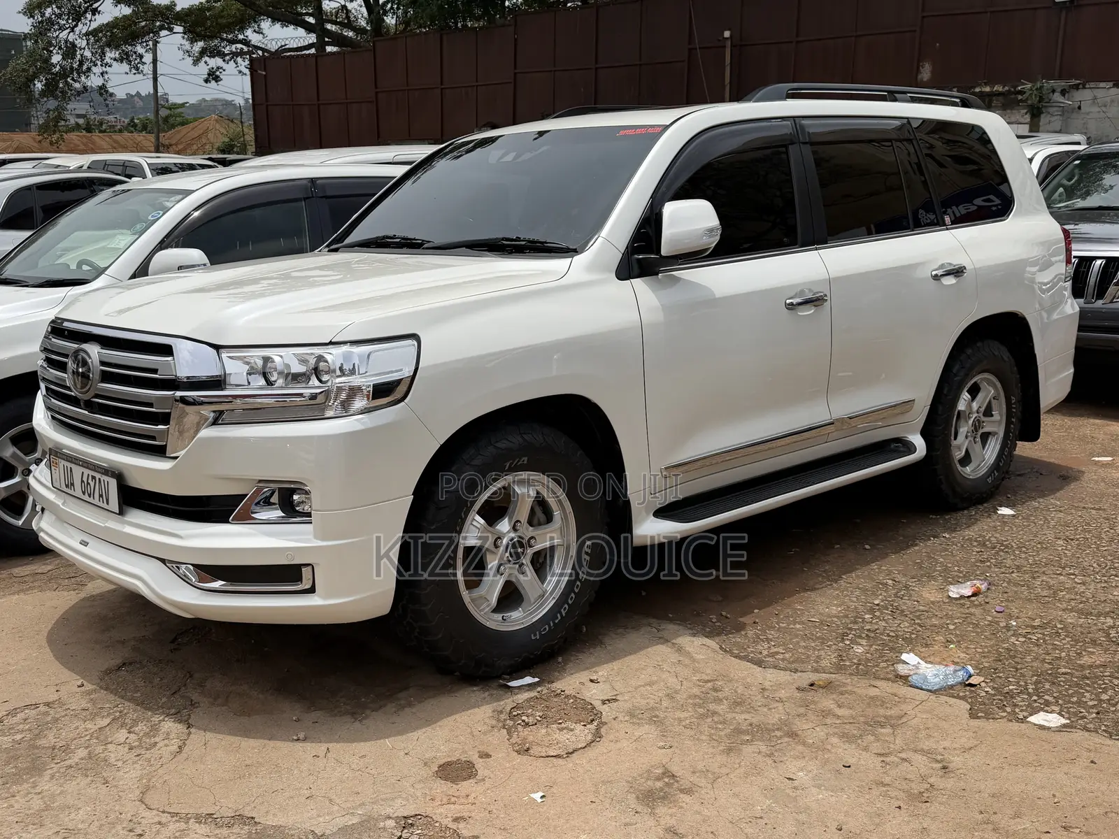 Toyota Land Cruiser 2018 White