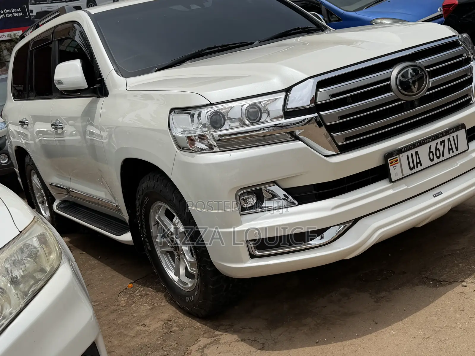 Toyota Land Cruiser 2018 White