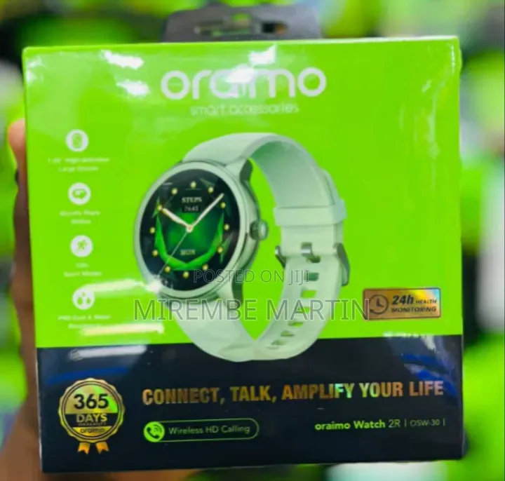 Oraimo Watch 2R | OSW-30 Wireless Calling Smartwatch - Green