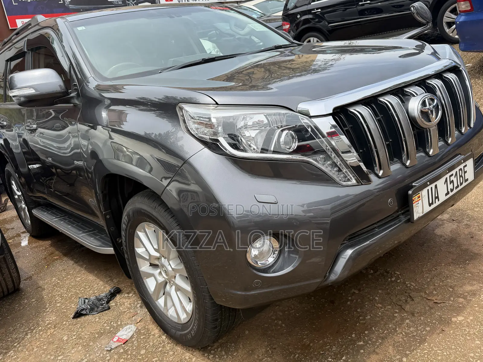 Toyota Land Cruiser Prado 2017 Gray
