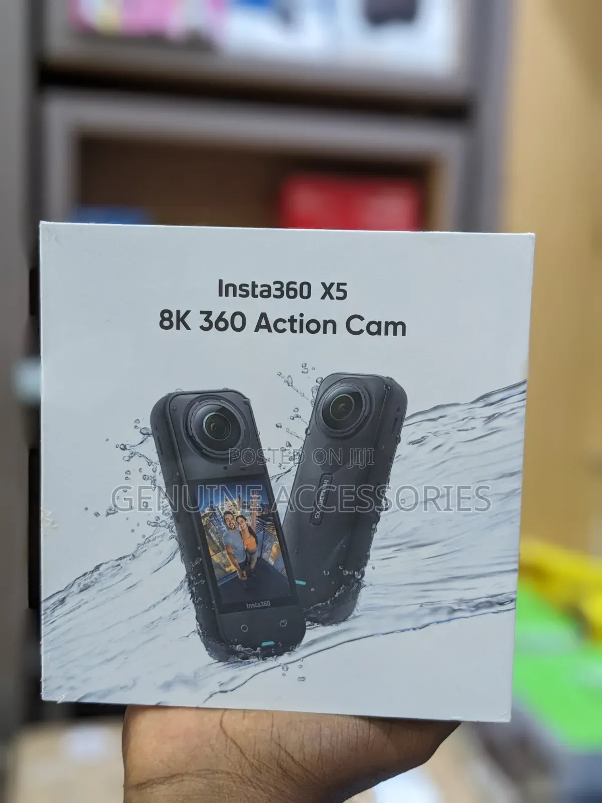 Insta360 X5 Action Camera