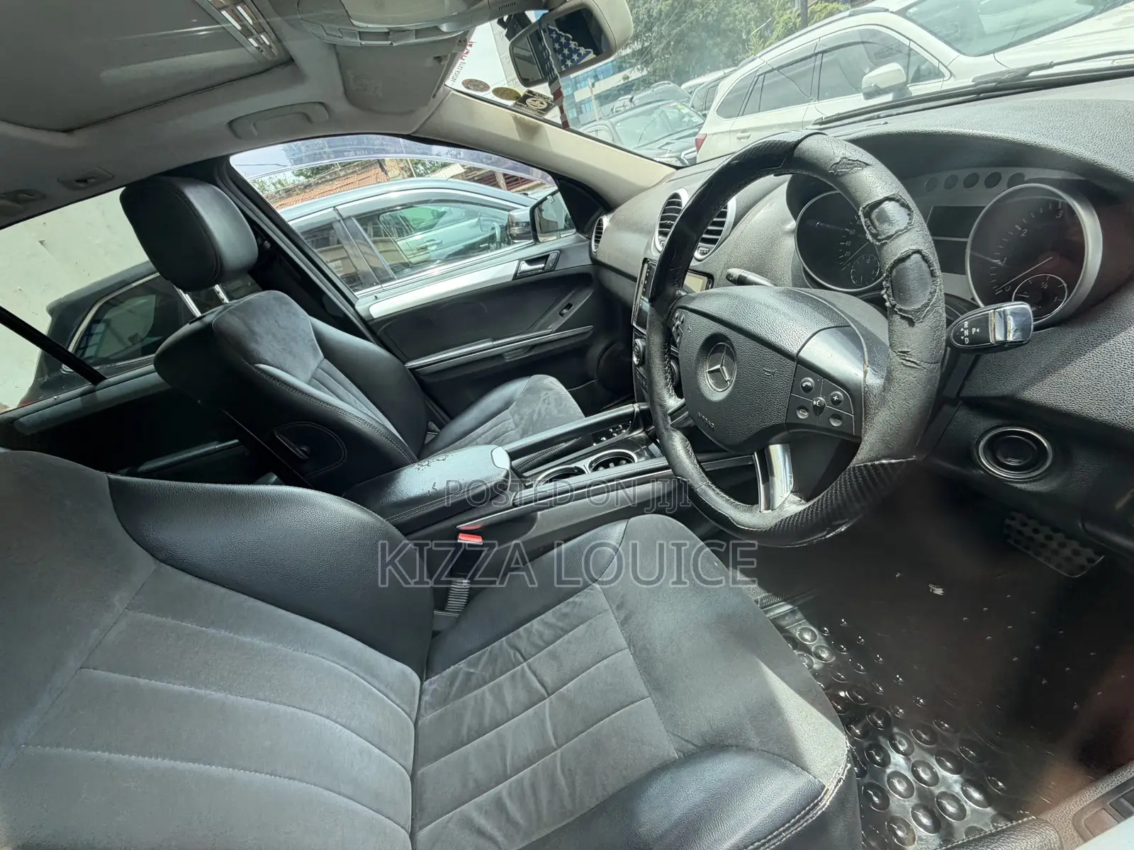 Mercedes-Benz M Class 2009 Black