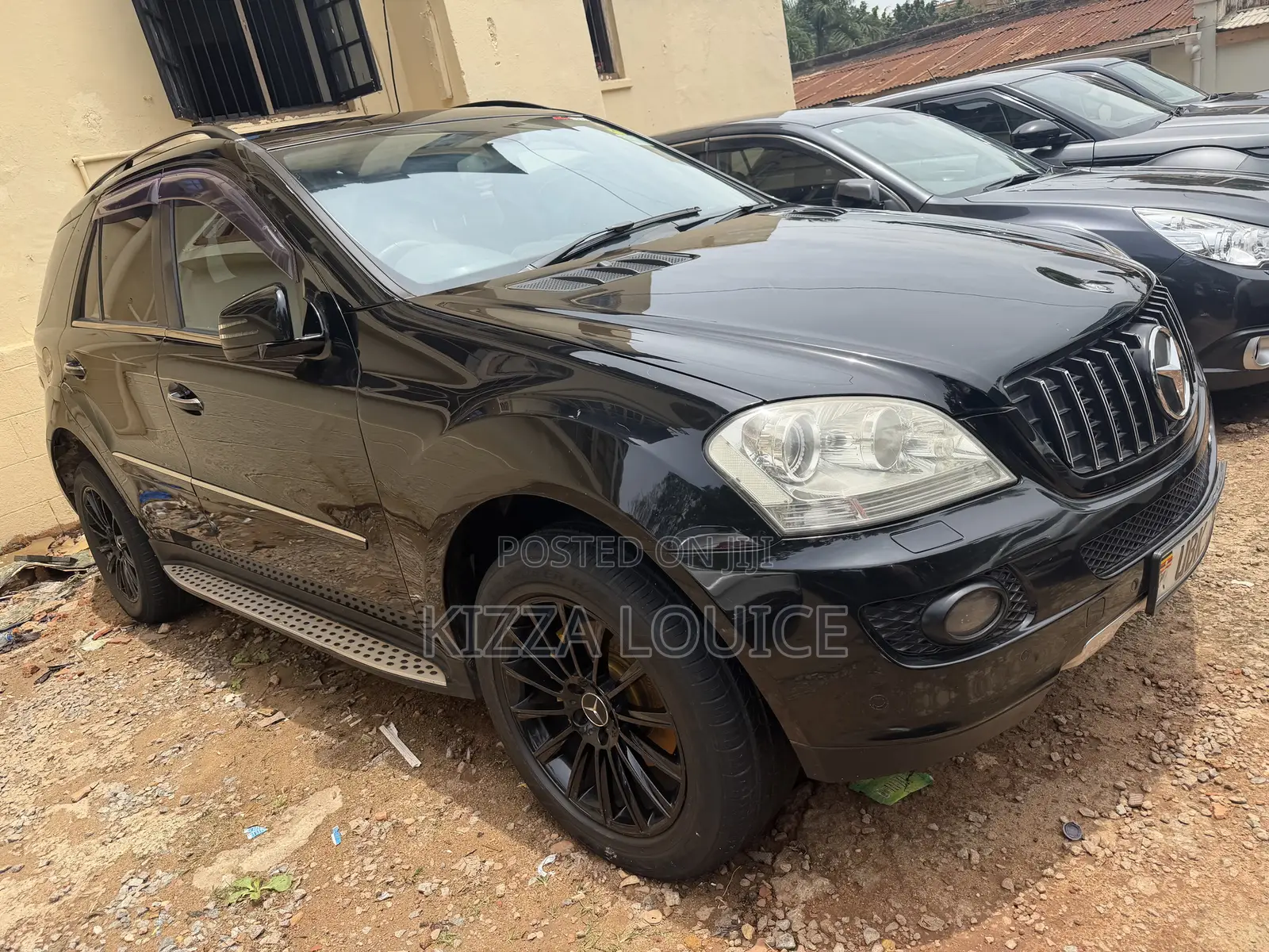Mercedes-Benz M Class 2009 Black