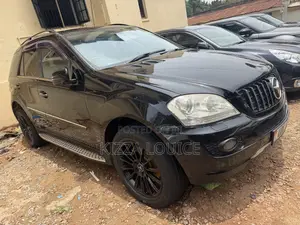 Mercedes-Benz M Class 2009 Black
