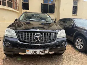 Mercedes-Benz M Class 2009 Black
