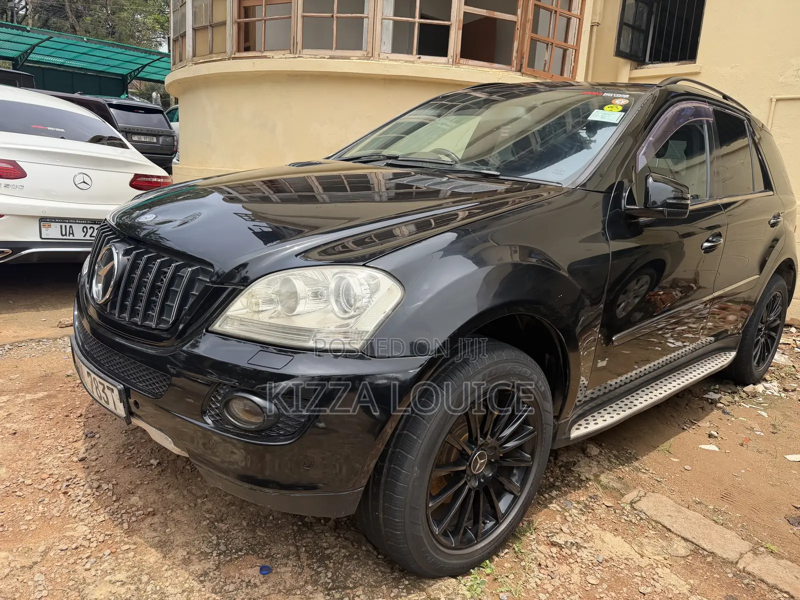 Mercedes-Benz M Class 2009 Black