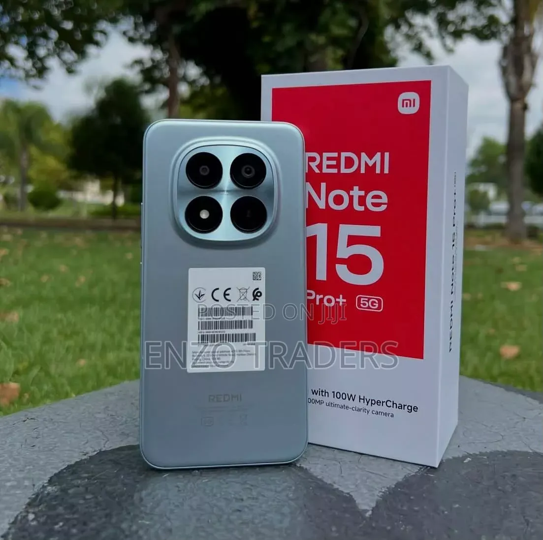 New Xiaomi Redmi Note 15 Pro+ 256 GB Green