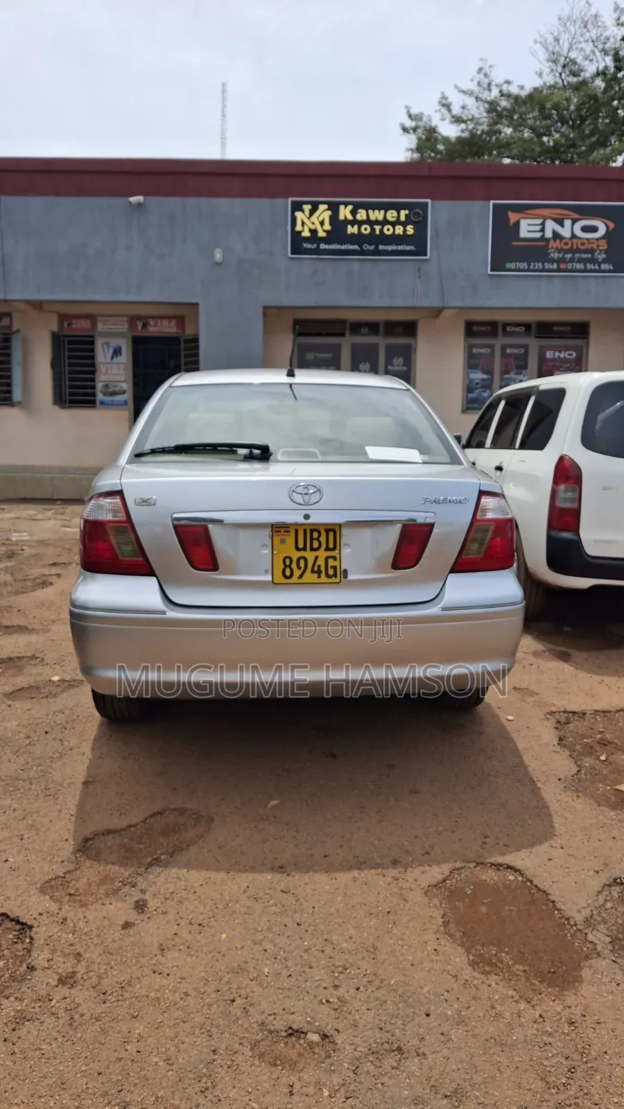 Toyota Premio 2004 Silver
