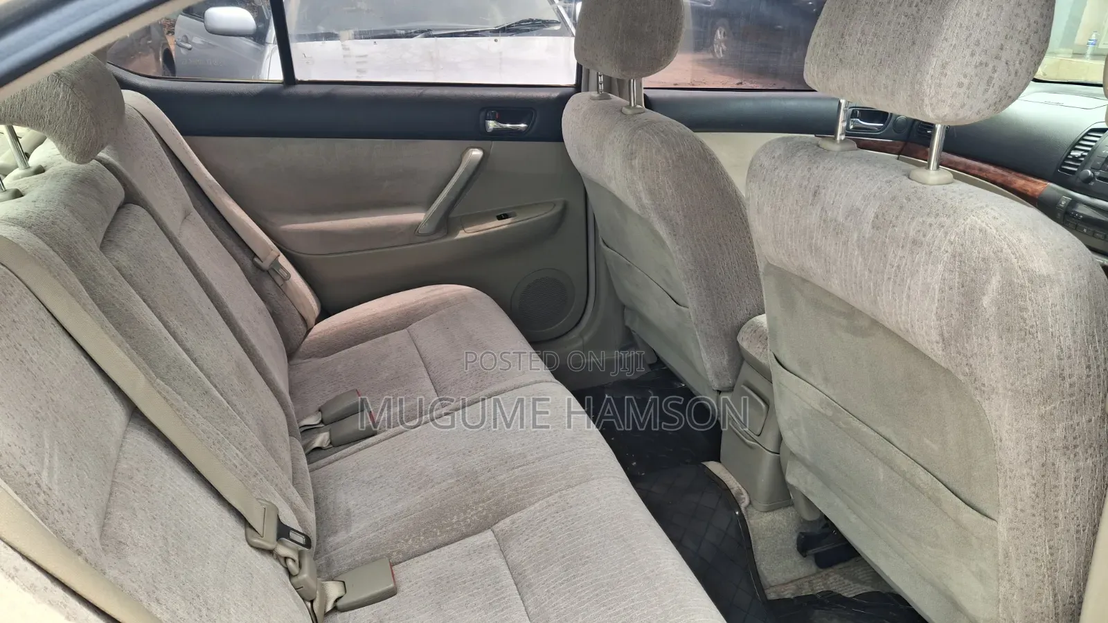 Toyota Premio 2004 Silver