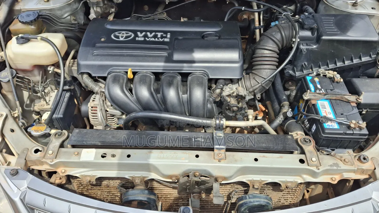 Toyota Premio 2004 Silver