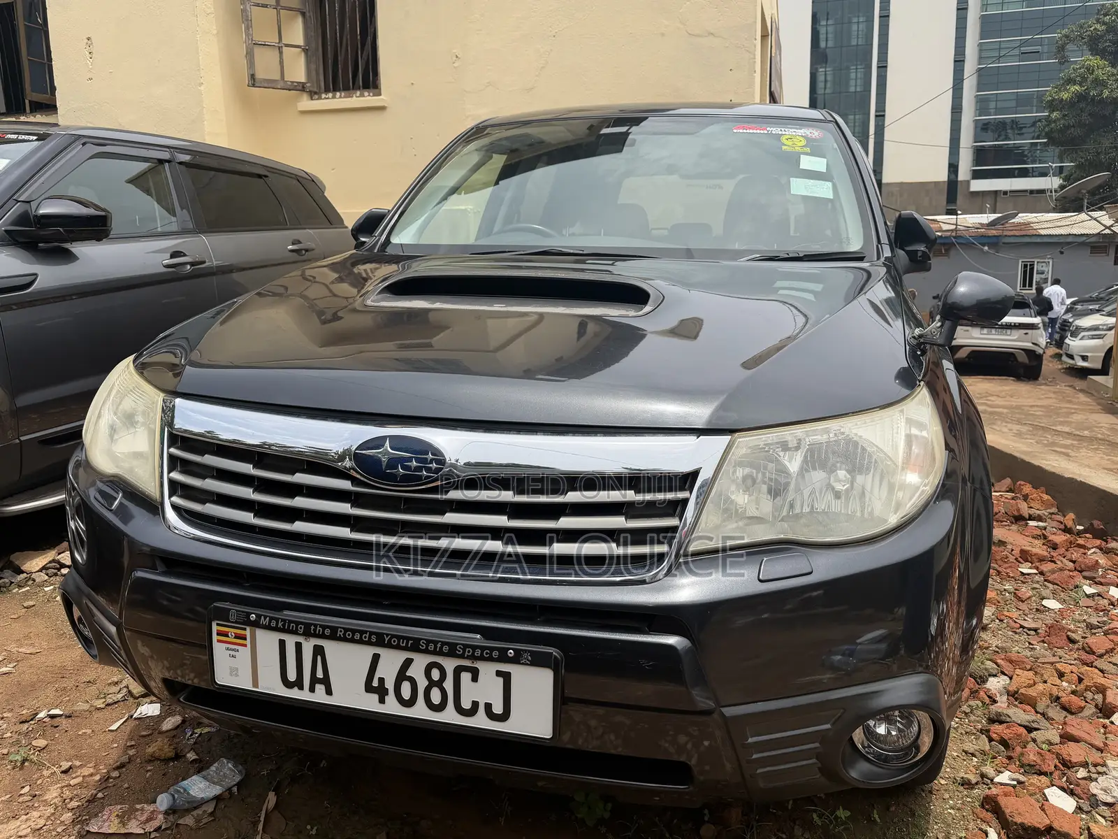 Subaru Forester 2011 Gray