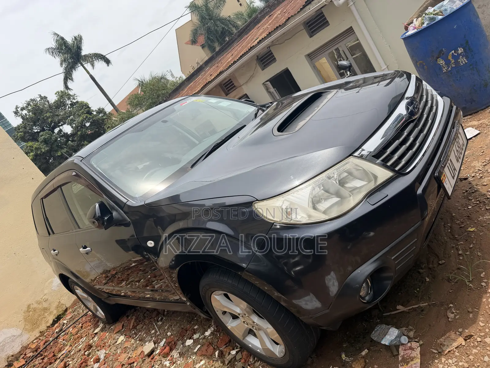 Subaru Forester 2011 Gray
