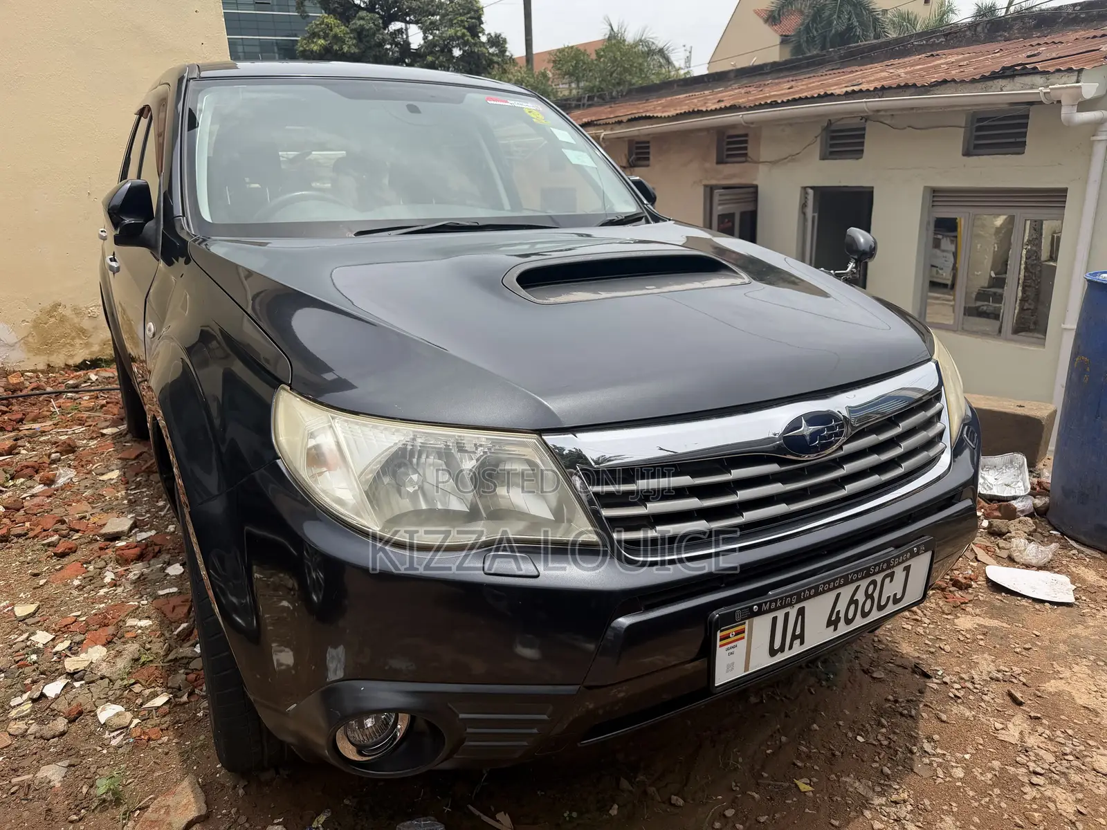 Subaru Forester 2011 Gray