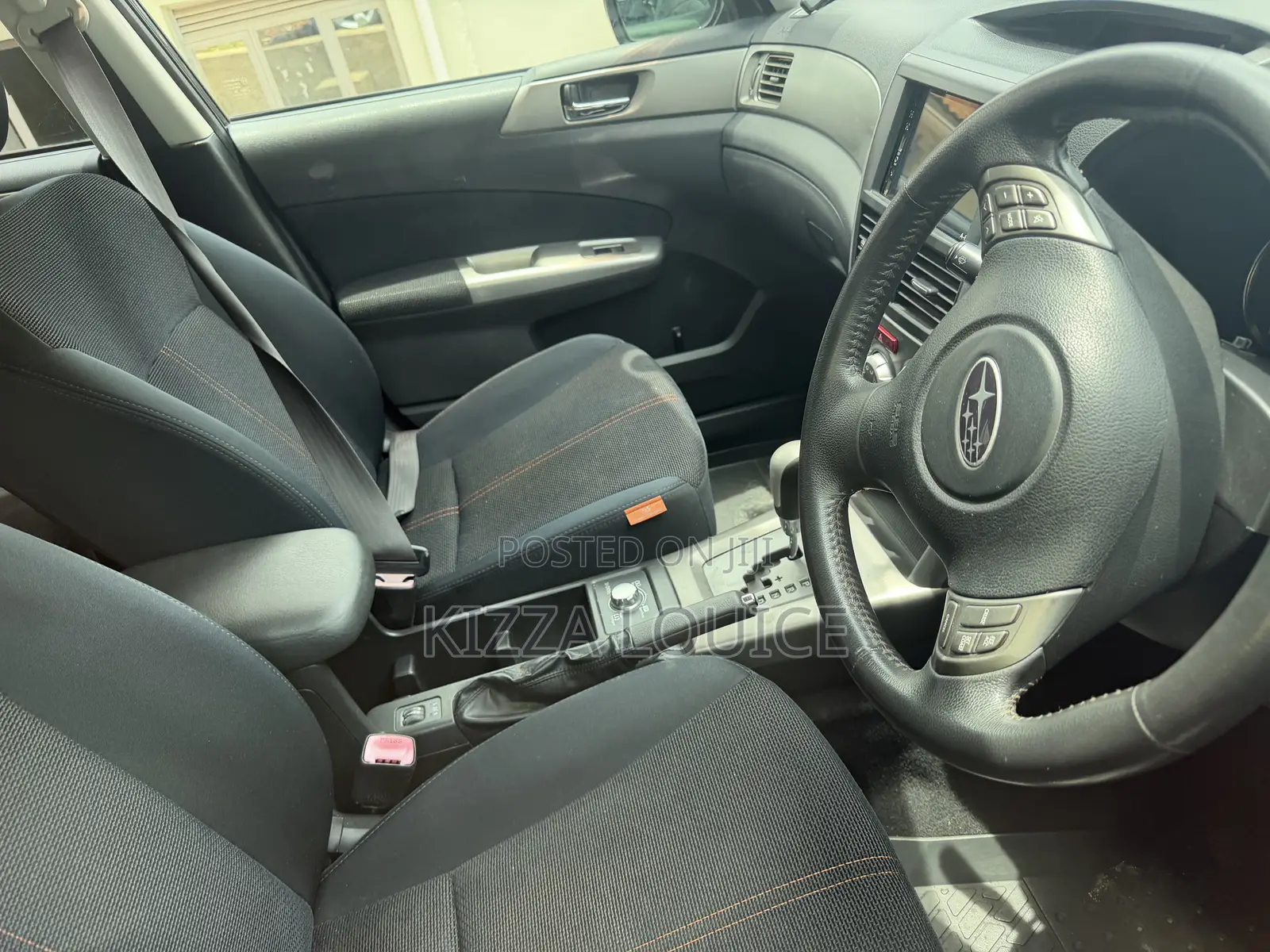Subaru Forester 2011 Gray