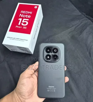 New Xiaomi Redmi Note 15 Pro+ 512 GB Black