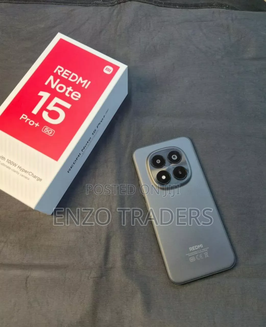 New Xiaomi Redmi Note 15 Pro+ 512 GB Black
