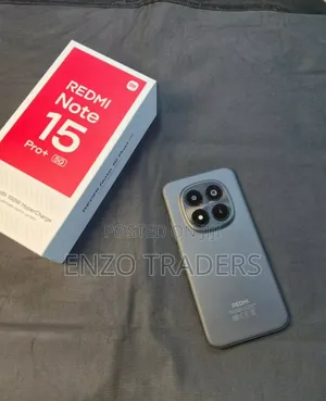 New Xiaomi Redmi Note 15 Pro+ 512 GB Black