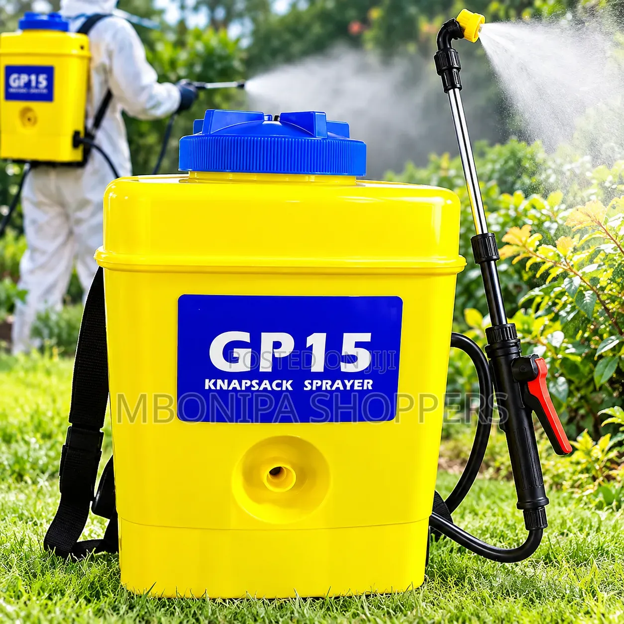 Heavy-Duty GP15 Knapsack Spray Pump – Durable Agricultural Sprayer