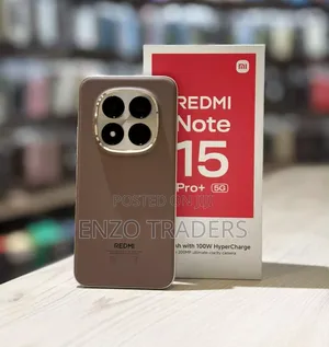 New Xiaomi Redmi Note 15 Pro+ 512 GB Bronze