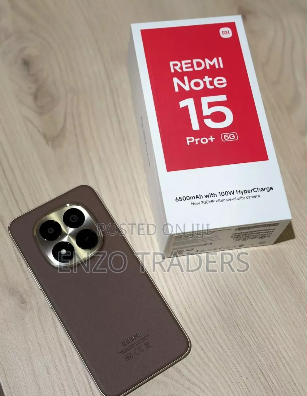 New Xiaomi Redmi Note 15 Pro+ 512 GB Bronze