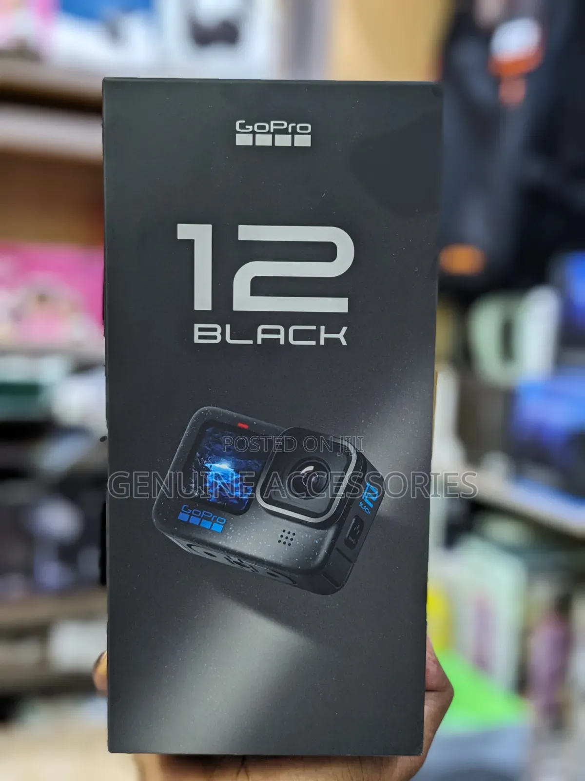 Gopro HERO12 Black - Waterproof With Ultra HD