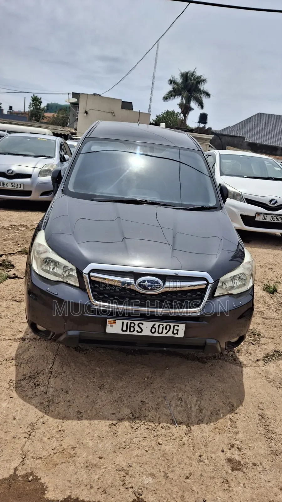 Subaru Forester 2013 Gray