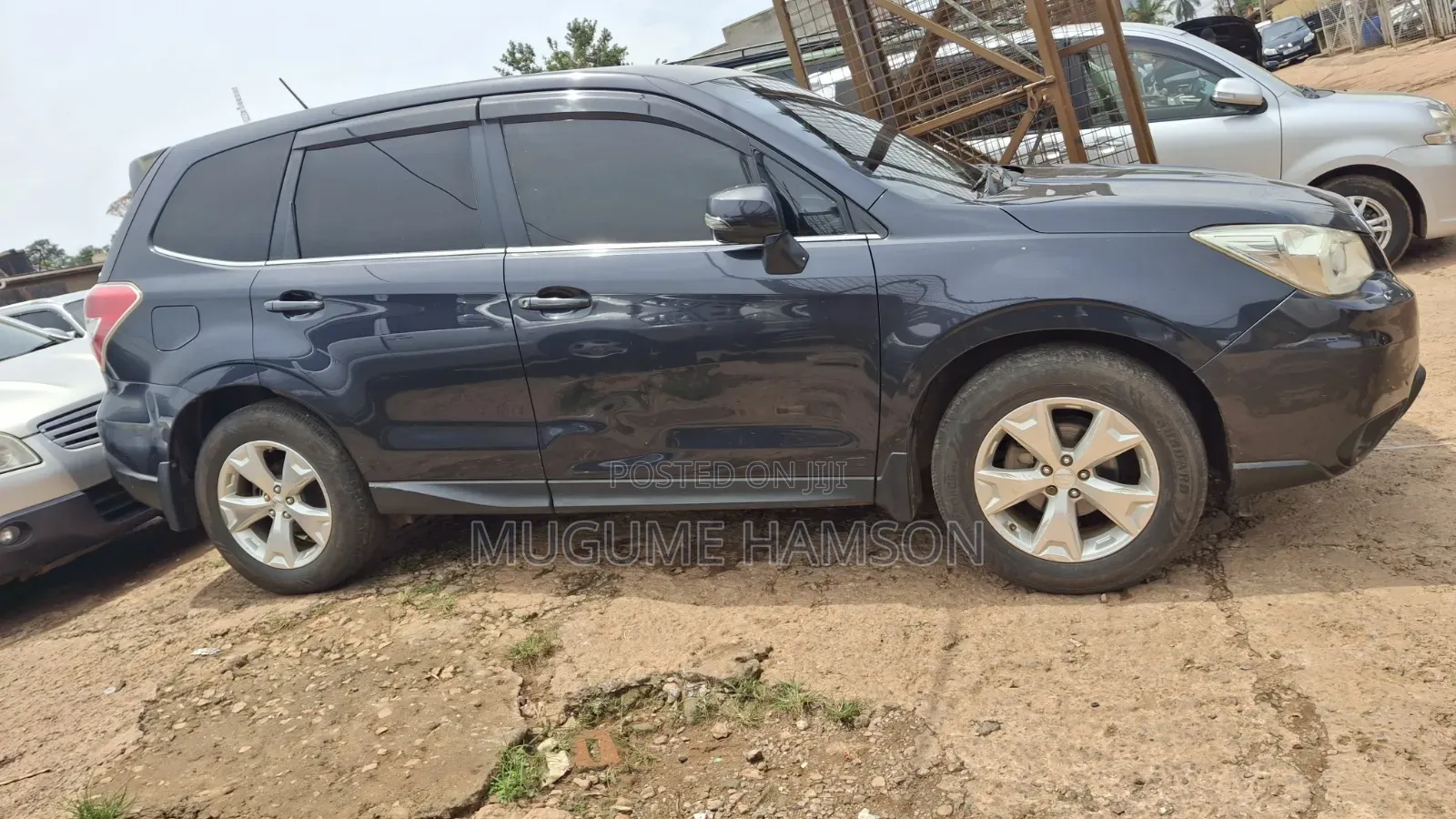 Subaru Forester 2013 Gray