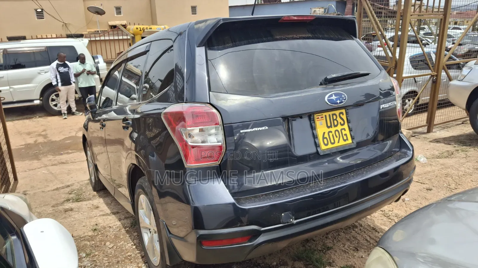 Subaru Forester 2013 Gray
