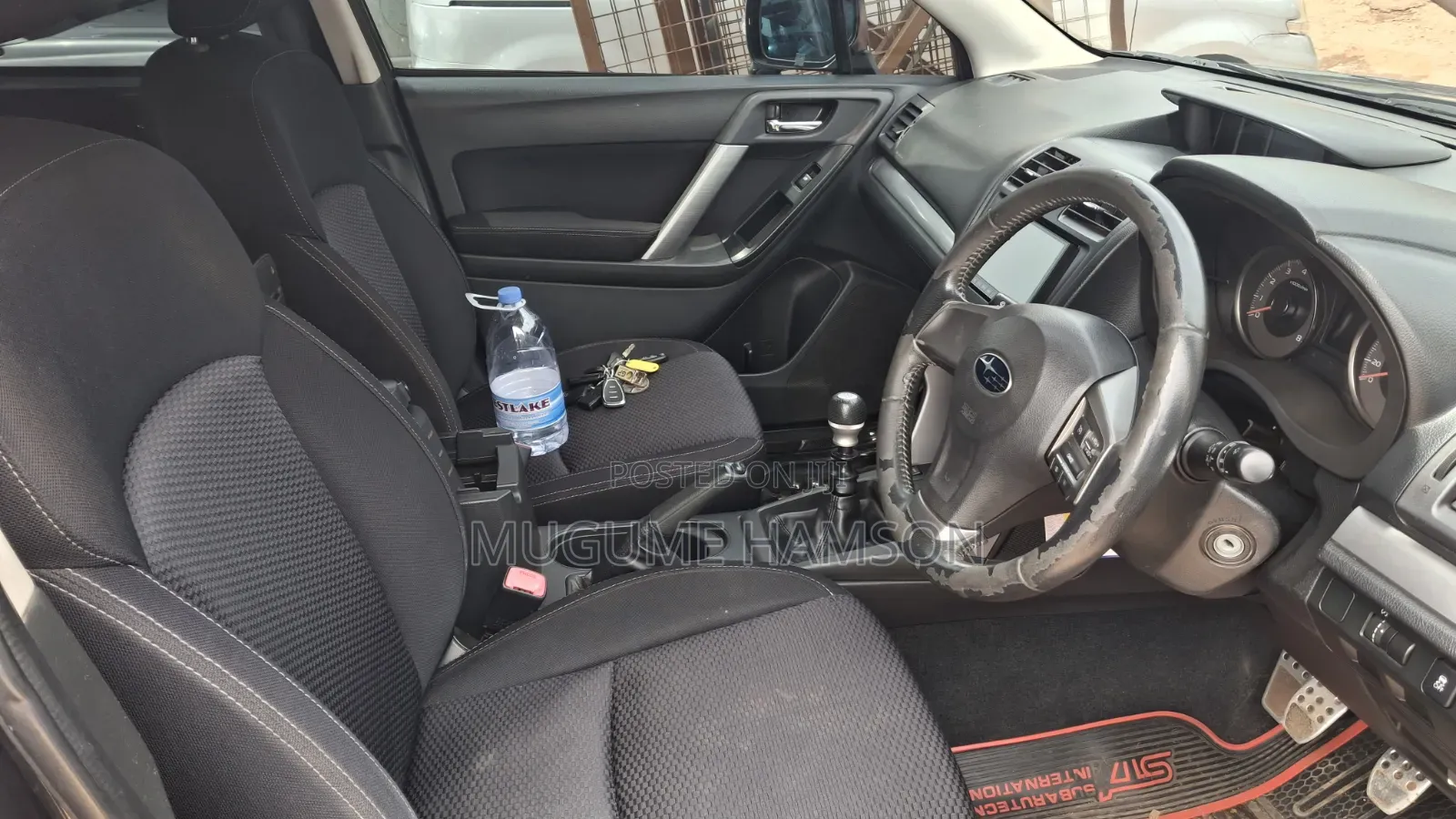 Subaru Forester 2013 Gray