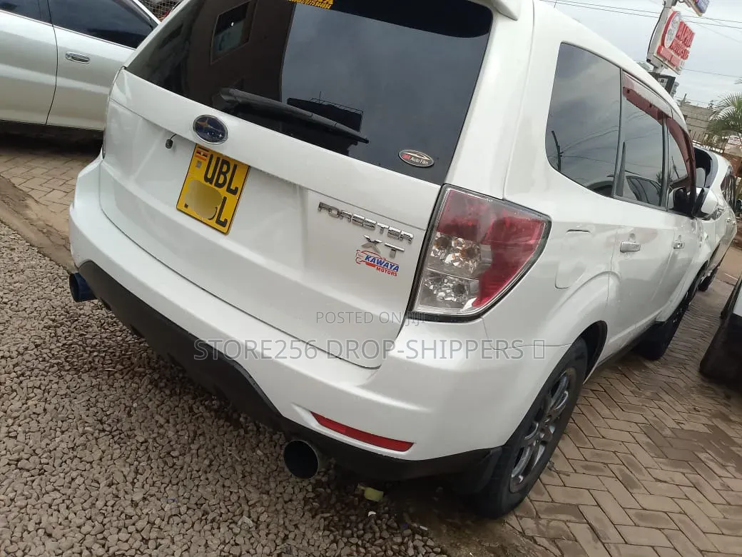 Subaru Forester 2.0 XT Turbo 2007 White