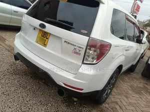 Subaru Forester 2.0 XT Turbo 2007 White
