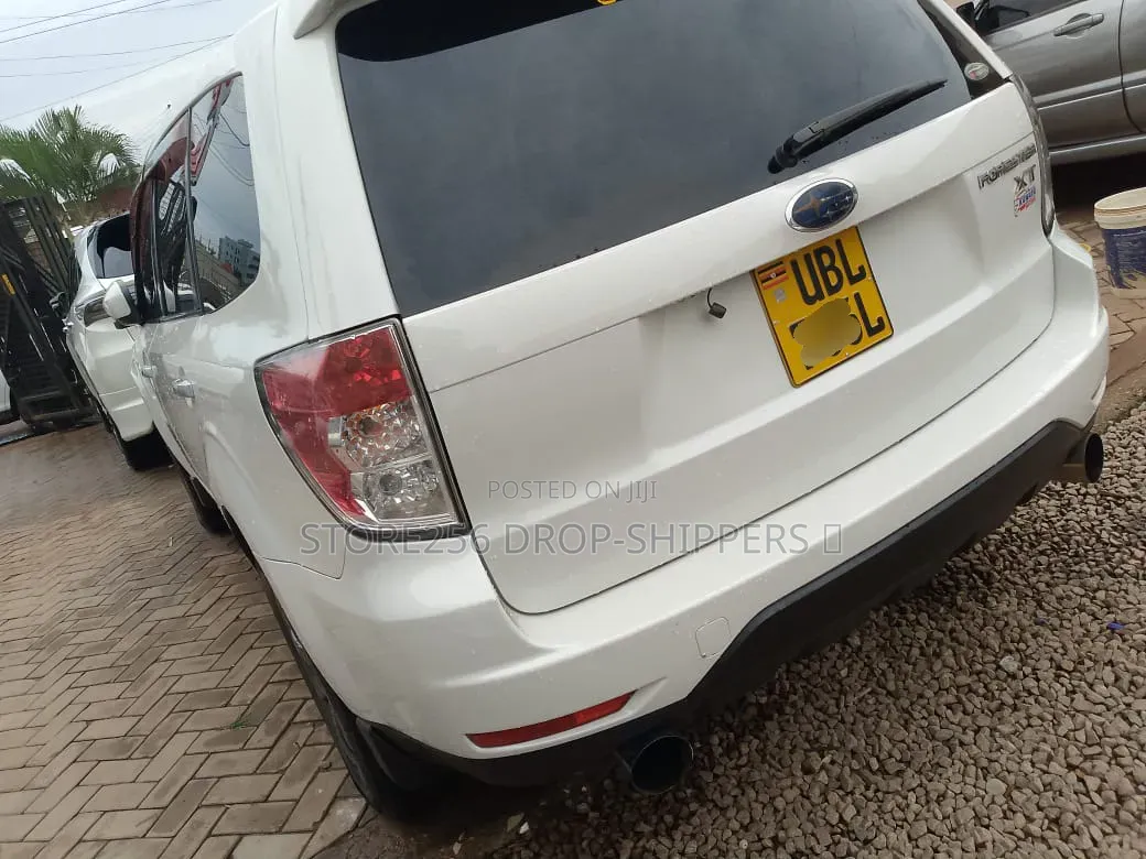 Subaru Forester 2.0 XT Turbo 2007 White