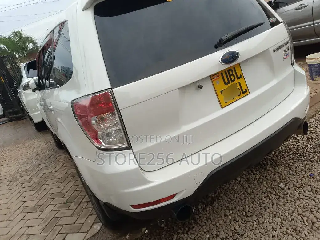Subaru Forester 2.0 XT Turbo 2007 White