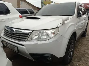Subaru Forester 2.0 XT Turbo 2007 White