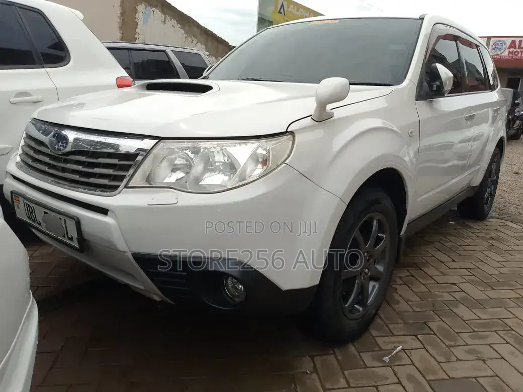 Subaru Forester 2.0 XT Turbo 2007 White
