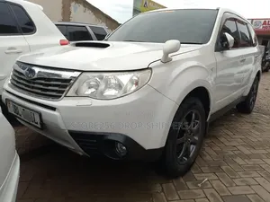 Subaru Forester 2.0 XT Turbo 2007 White
