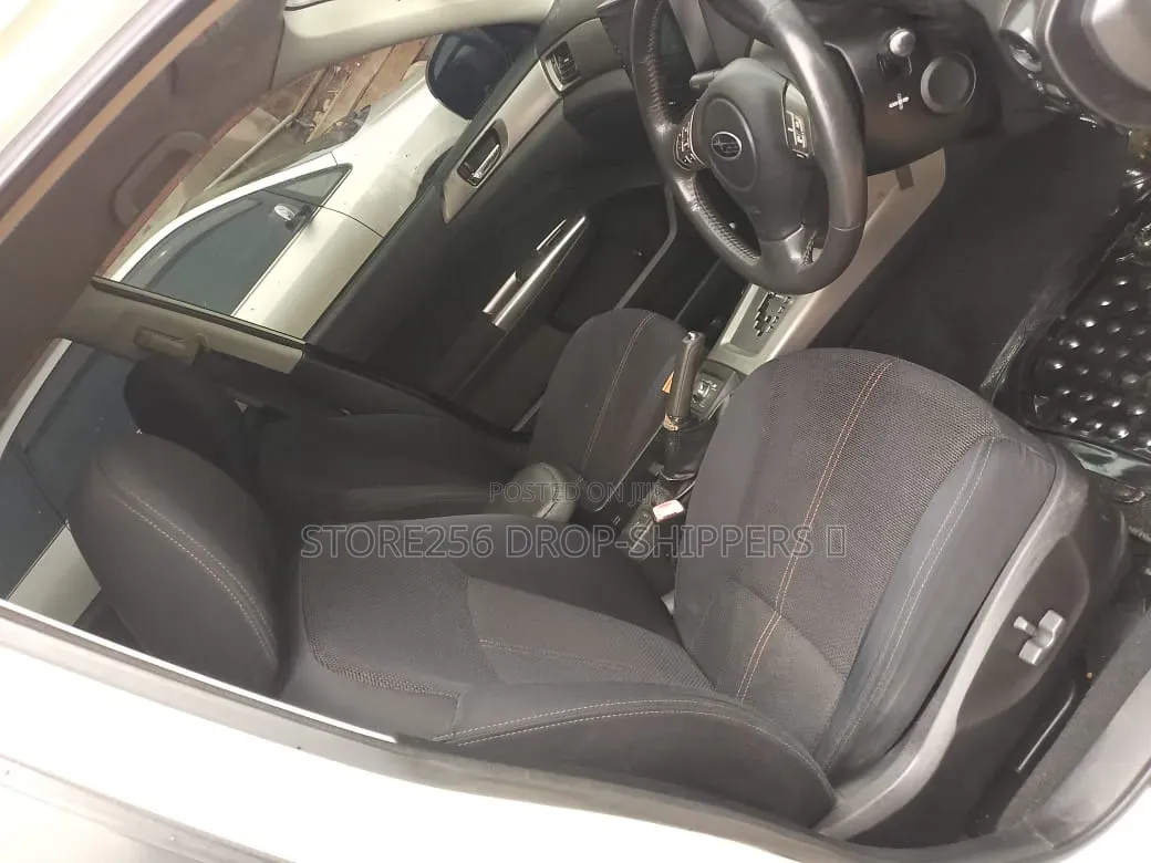 Subaru Forester 2.0 XT Turbo 2007 White
