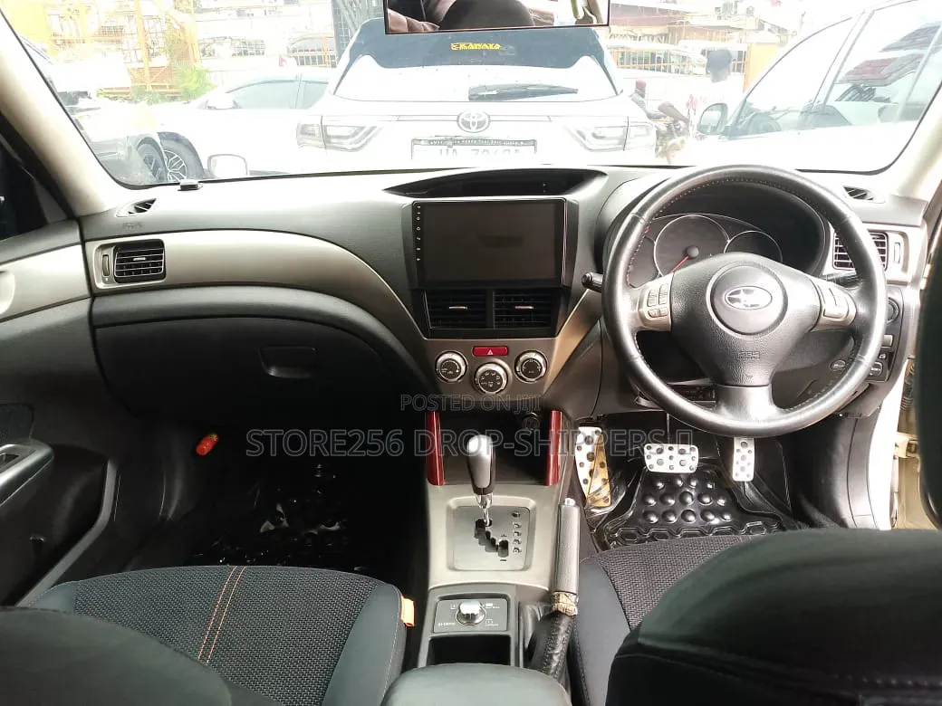 Subaru Forester 2.0 XT Turbo 2007 White